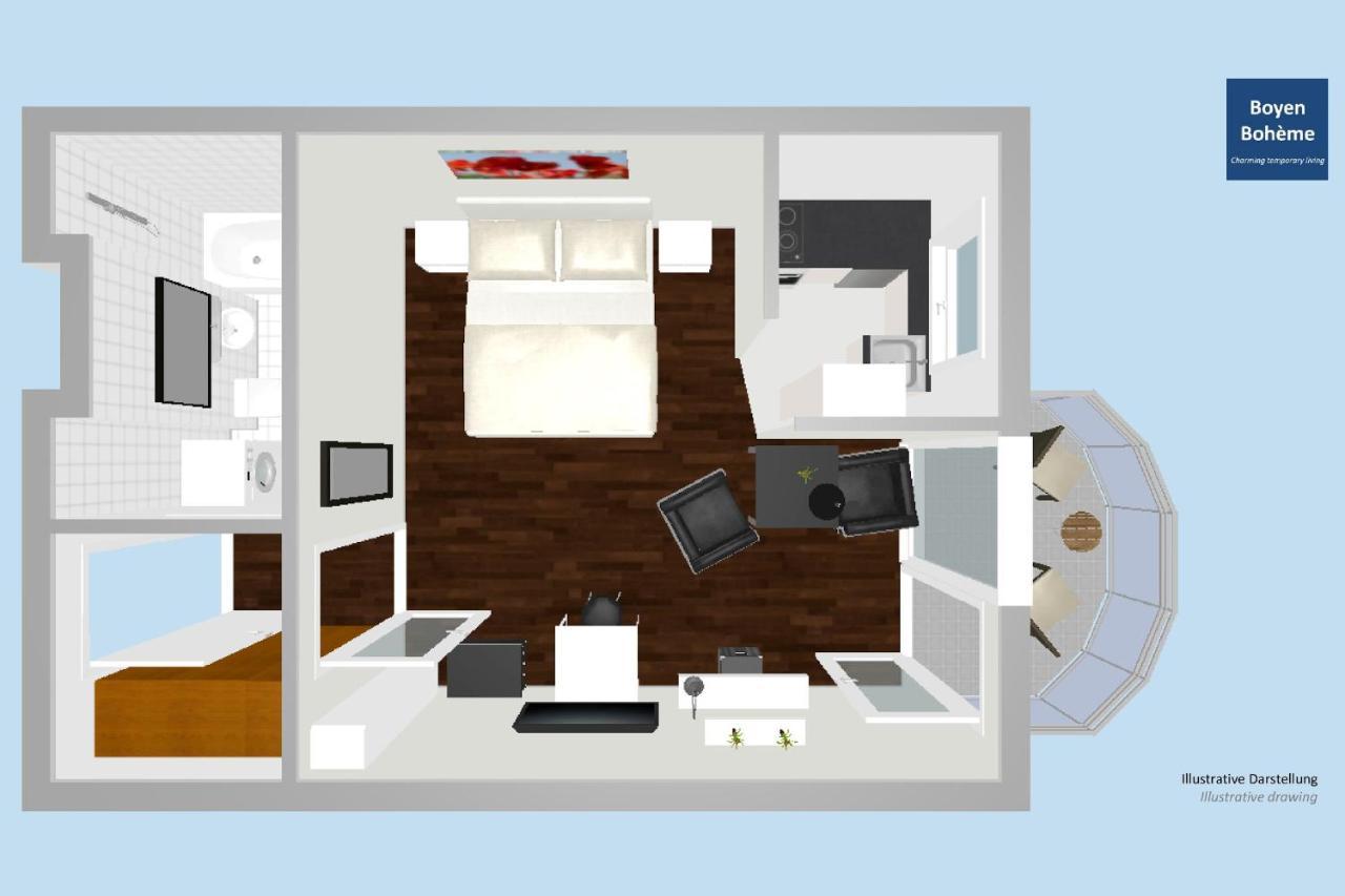 Boyen Boheme Apartamento