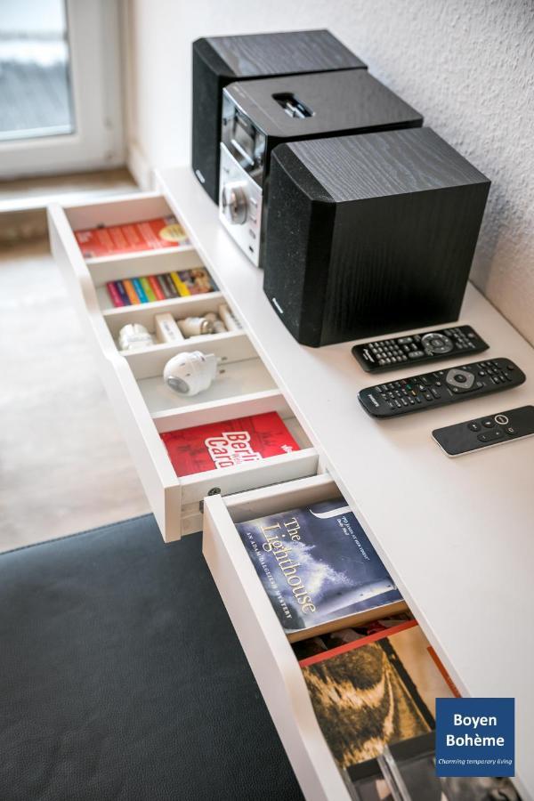 Apartamento Boyen Boheme Berlim
